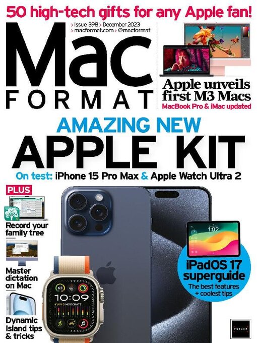 Title details for MacFormat by Future Publishing Ltd - Available